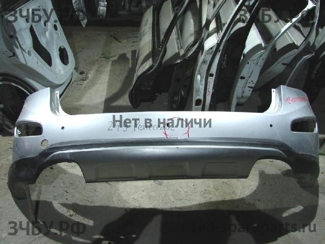 Hyundai Santa Fe 2 (CM) Бампер задний