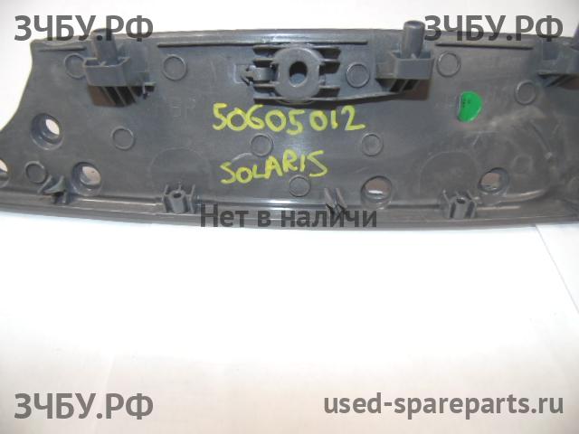 Hyundai Solaris 1 Блок управления стеклоподъёмниками