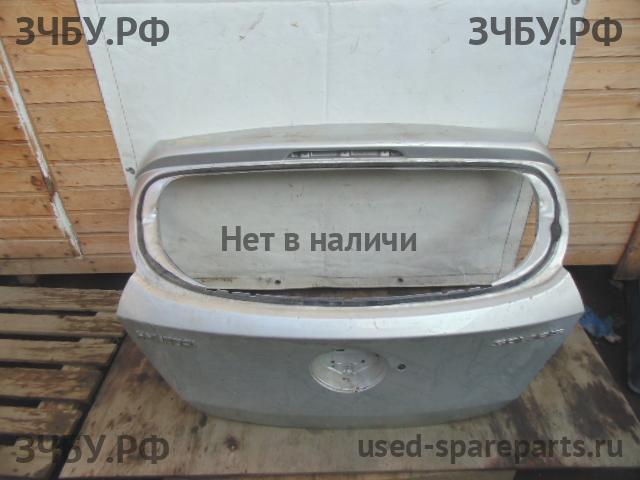 Hyundai Solaris 1 Дверь багажника