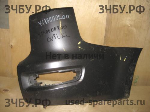 Mitsubishi Outlander 2 XL(CW) Накладка заднего бампера правая