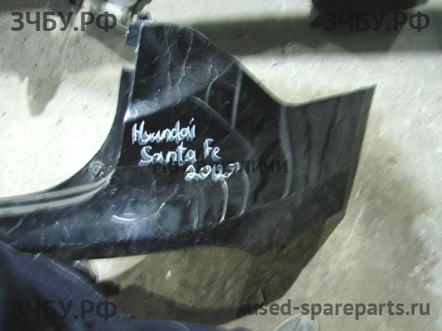 Hyundai Santa Fe 3 Бампер задний
