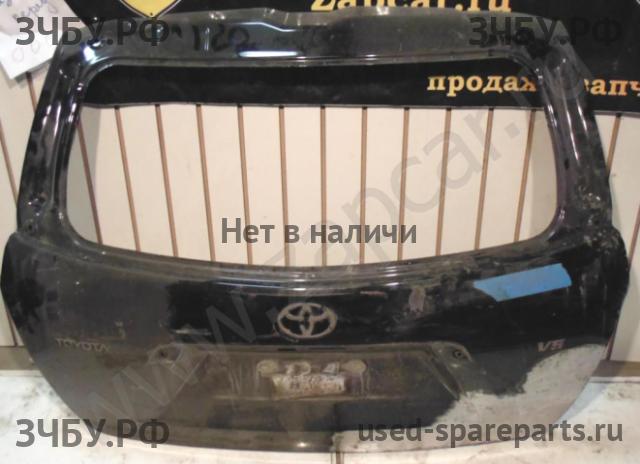 Toyota Highlander 2 Дверь багажника