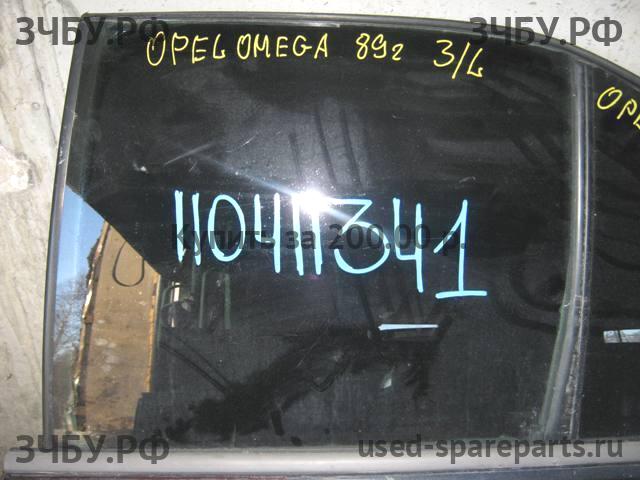 Opel Omega A Стекло двери задней левой