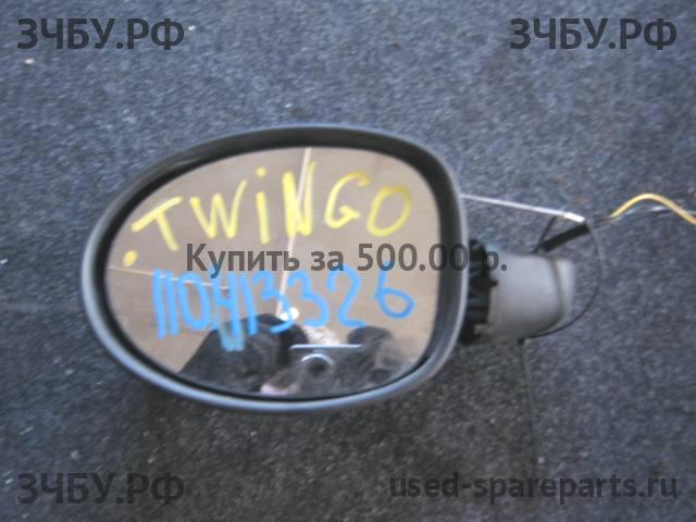 Renault Twingo 1 (C06) Зеркало левое электрическое