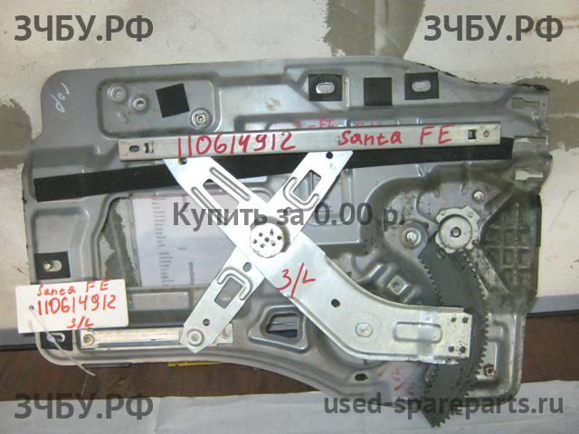 Hyundai Santa Fe 1 (SM) Стеклоподъёмник электрический задний левый