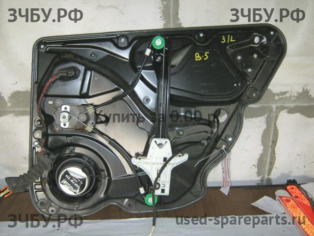 Volkswagen Passat B6 Стеклоподъёмник механический задний левый