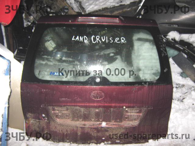 Toyota Land Cruiser 120 (PRADO) Дверь багажника со стеклом
