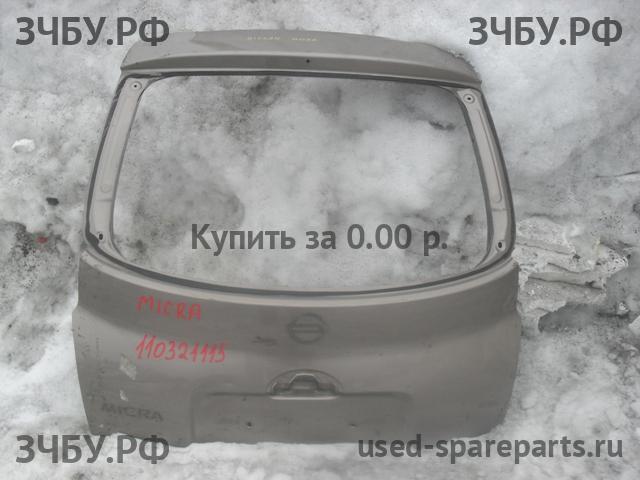 Nissan Micra K12 Дверь багажника