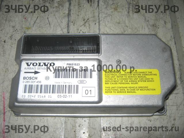 Volvo S60 (1) Блок управления AirBag (блок активации SRS)