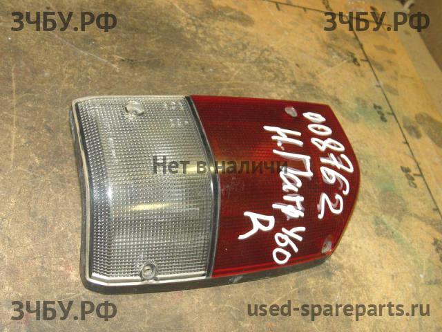 Nissan Patrol (Y60) Фонарь правый