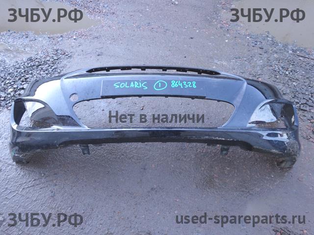 Hyundai Solaris 1 Бампер передний