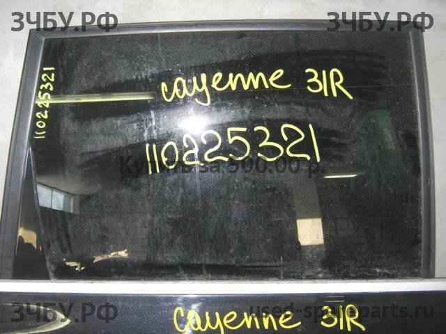 Porsche Cayenne 1 (955/957) Стекло двери задней правой