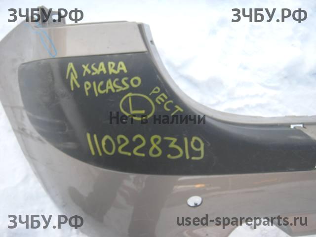 Citroen Xsara Picasso 1 Накладка заднего бампера левая