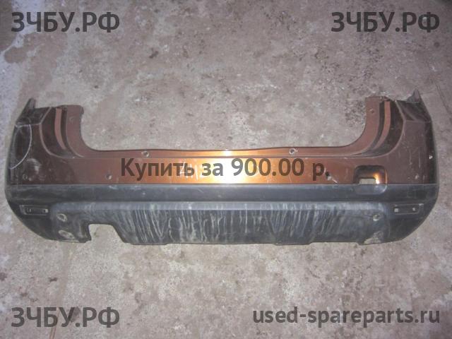Renault Duster Бампер задний