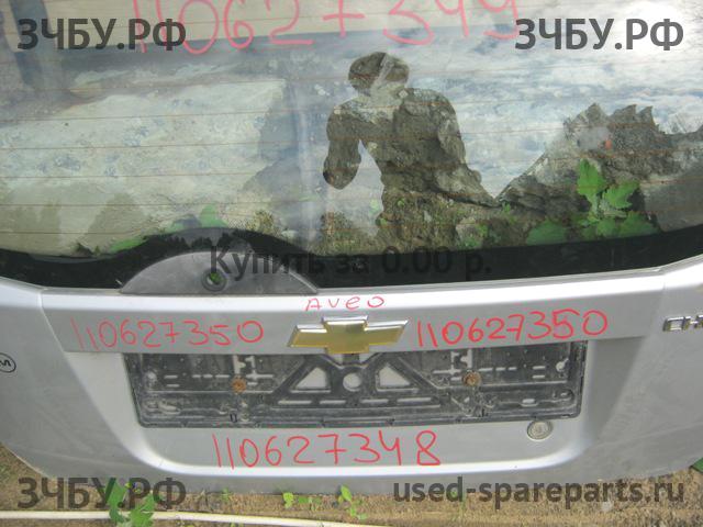 Chevrolet Aveo 1 (T200) Накладка на крышку багажника