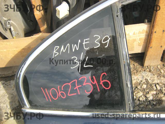 BMW 5-series E39 Стекло двери задней правой (форточка)