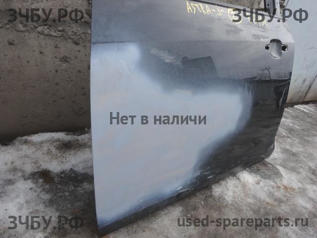 Opel Astra J Дверь передняя левая