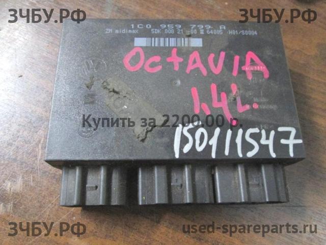 Skoda Octavia 2 (A4) Блок комфорта