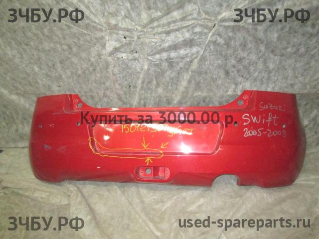 Suzuki Swift 2 Бампер задний