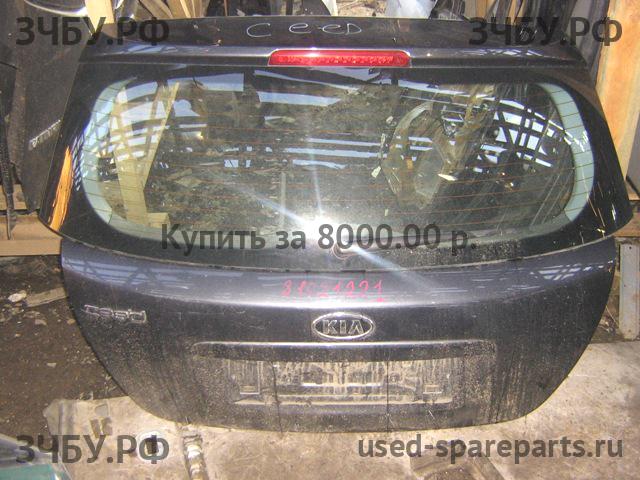 KIA Ceed 1 Дверь багажника со стеклом
