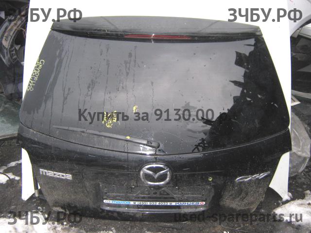 Mazda CX-7 Дверь багажника со стеклом