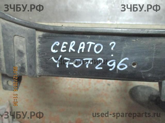 KIA Cerato 2 Панель передняя (телевизор)