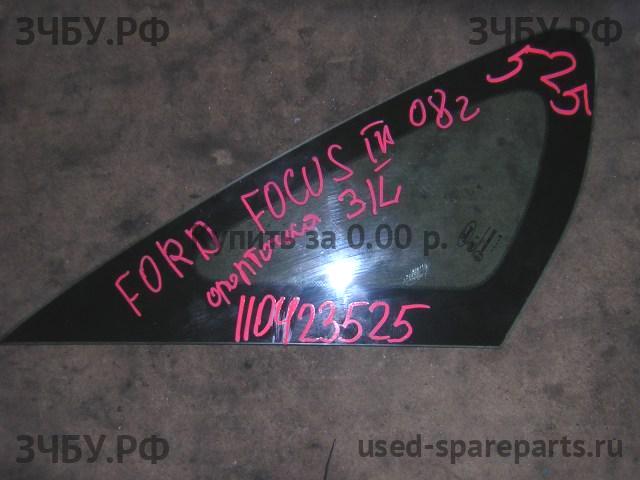 Ford Focus 2 (рестайлинг) Стекло кузовное глухое левое