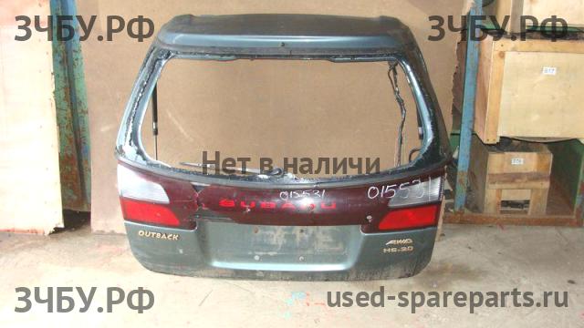 Subaru Legacy Outback 2 (B12) Дверь багажника