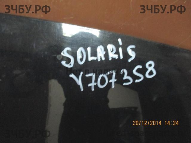 Hyundai Solaris 1 Капот
