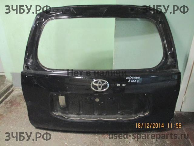 Toyota Land Cruiser 150 (PRADO) Дверь багажника
