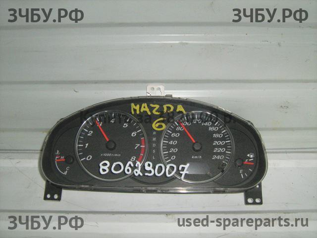 Mazda 6 [GG] Панель приборов