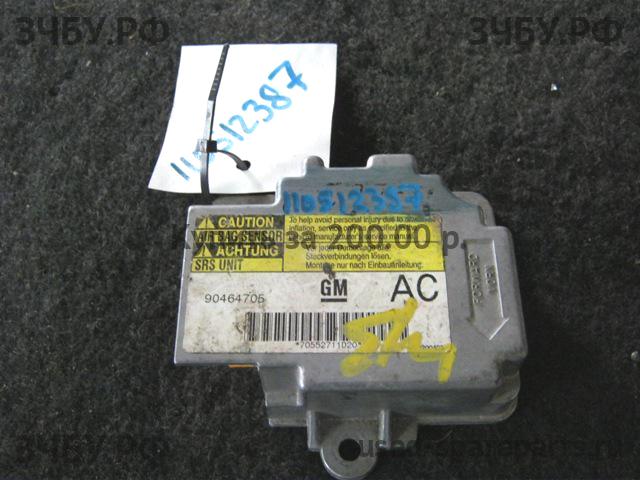 Opel Vectra B Блок управления AirBag (блок активации SRS)