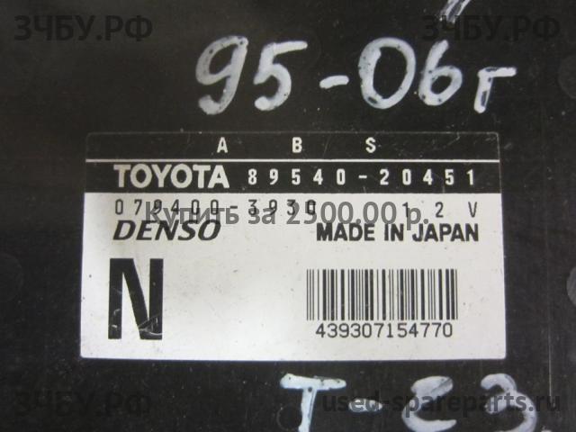 Toyota Celica (T23) Блок управления ABS