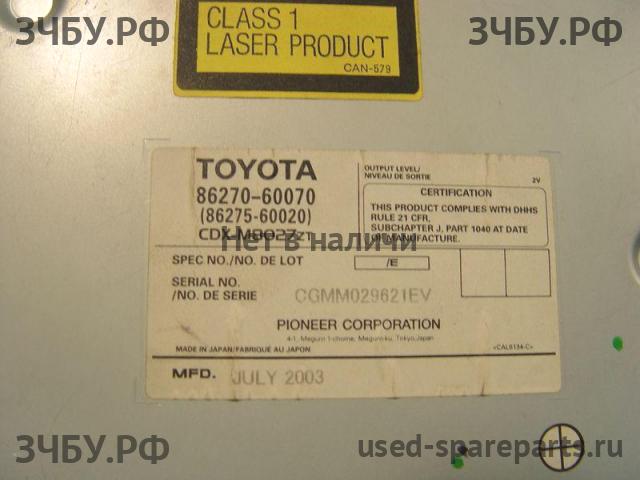 Lexus GX (1) 470 Ченджер компакт дисков