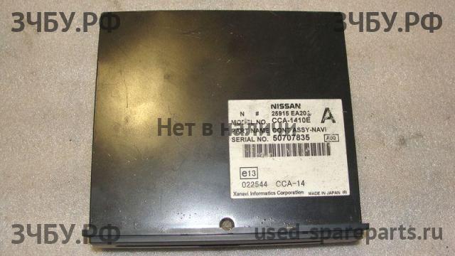 Nissan Pathfinder 2 (R51) Ченджер компакт дисков