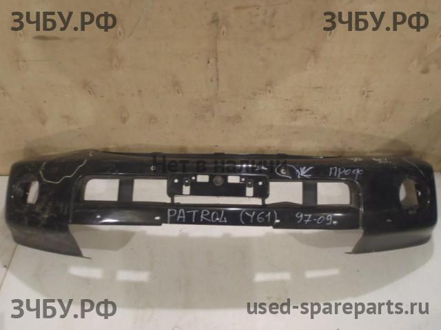 Nissan Patrol (Y61) Бампер передний