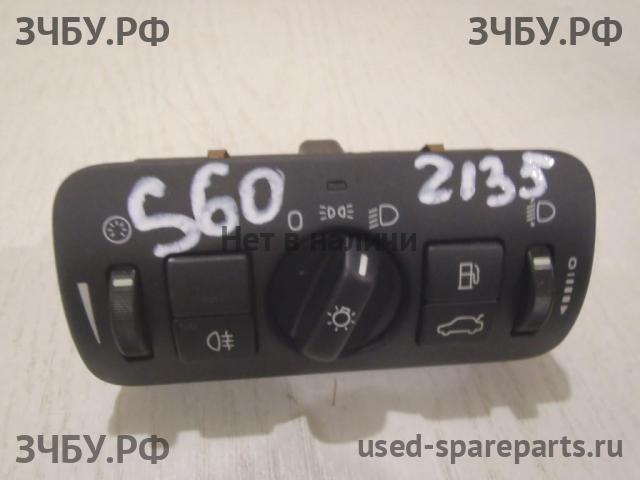 Volvo S60 (2) Кнопка управления светом фар