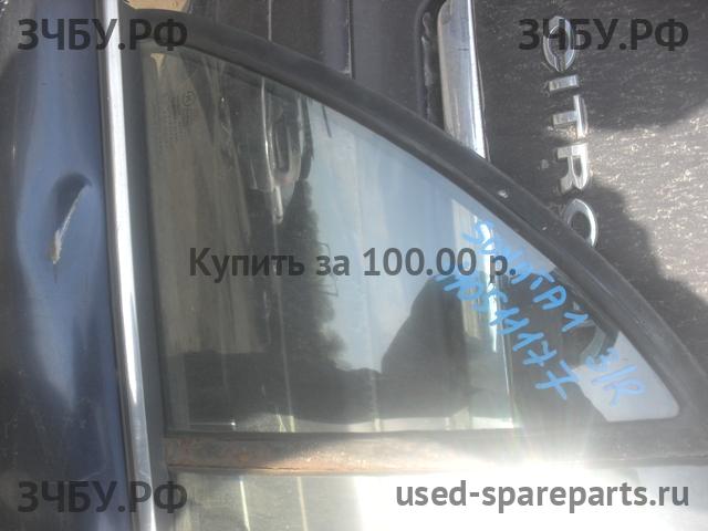 Hyundai Sonata 1 Стекло двери задней правой (форточка)