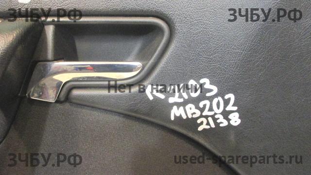 Mercedes W202 C-klasse Ручка двери внутренняя передняя левая
