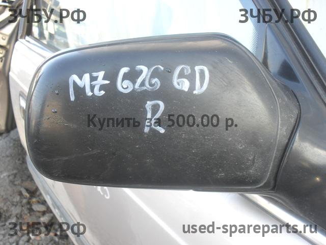 Mazda 626 [GD] Зеркало правое механическое