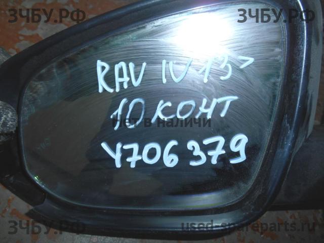 Toyota RAV 4 (4) Зеркало левое электрическое