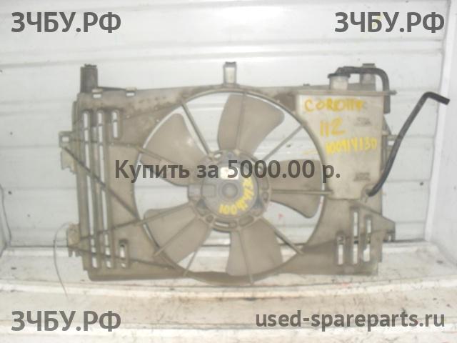 Toyota Corolla (E12) Вентилятор радиатора, диффузор