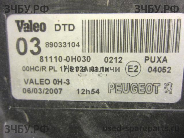 Peugeot 107 Фара правая