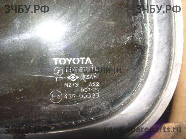 Toyota Land Cruiser 80 Стекло заднее