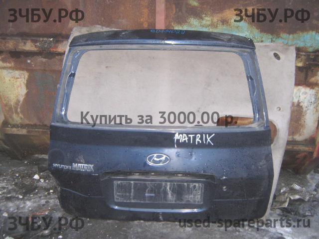 Hyundai Matrix [FC] Дверь багажника