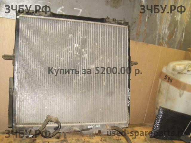 KIA Sorento 1 Радиатор основной (охлаждение ДВС)