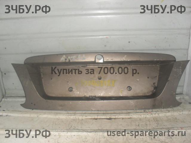 Nissan Almera 16 Накладка заднего бампера