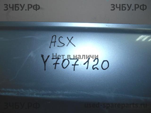 Mitsubishi ASX Дверь задняя правая