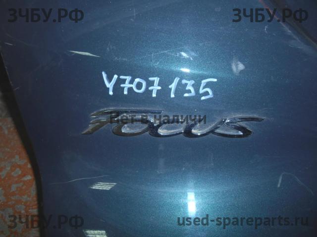 Ford Focus 3 Накладка на дверь багажника