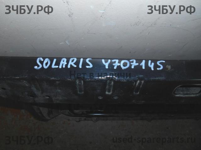Hyundai Solaris 1 Панель передняя (телевизор)